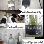 Repurposed Wine Bottles