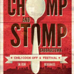 Chomp and Stomp Chili Cook Off!