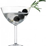 ON THE BAR * OILVE & ROSEMARY MARTINI
