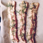 IN THE KITCHEN * ROSEMARY BACON