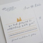 IN THE SHOP * SAVE THE DATES!