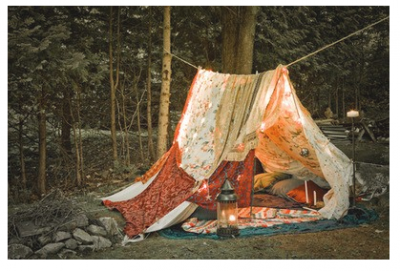 RECREATE * CAMPING INSIDE